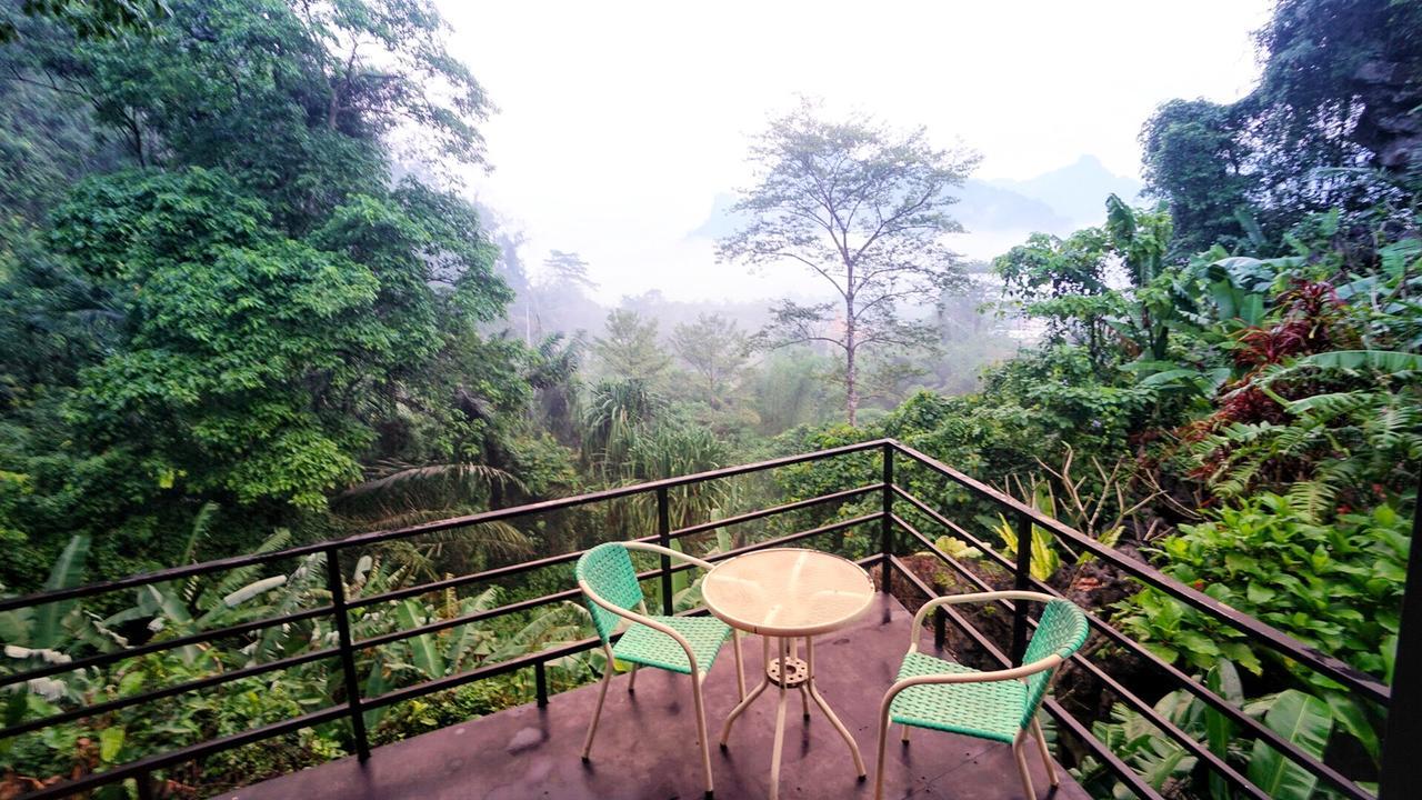 Khaowong Resort Phang Nga Exterior foto