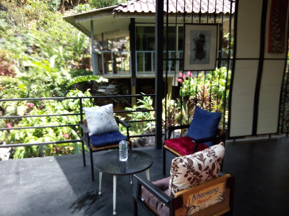 Khaowong Resort Phang Nga Exterior foto